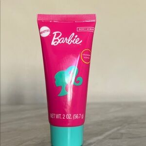 Barbie Pink and Teal Body Scrub